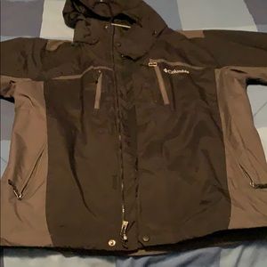 Columbia Jacket/Rain Jacket